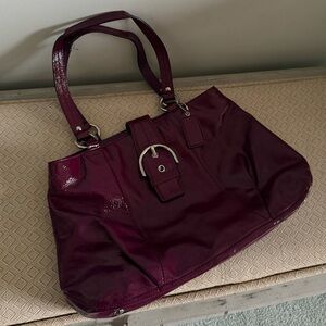 coach vintage y2k fuscia shoulder bag 🍇